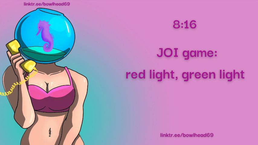 Audio: JOI Red Light, Green Light Game