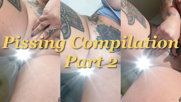 Pissing Compilation Part 2