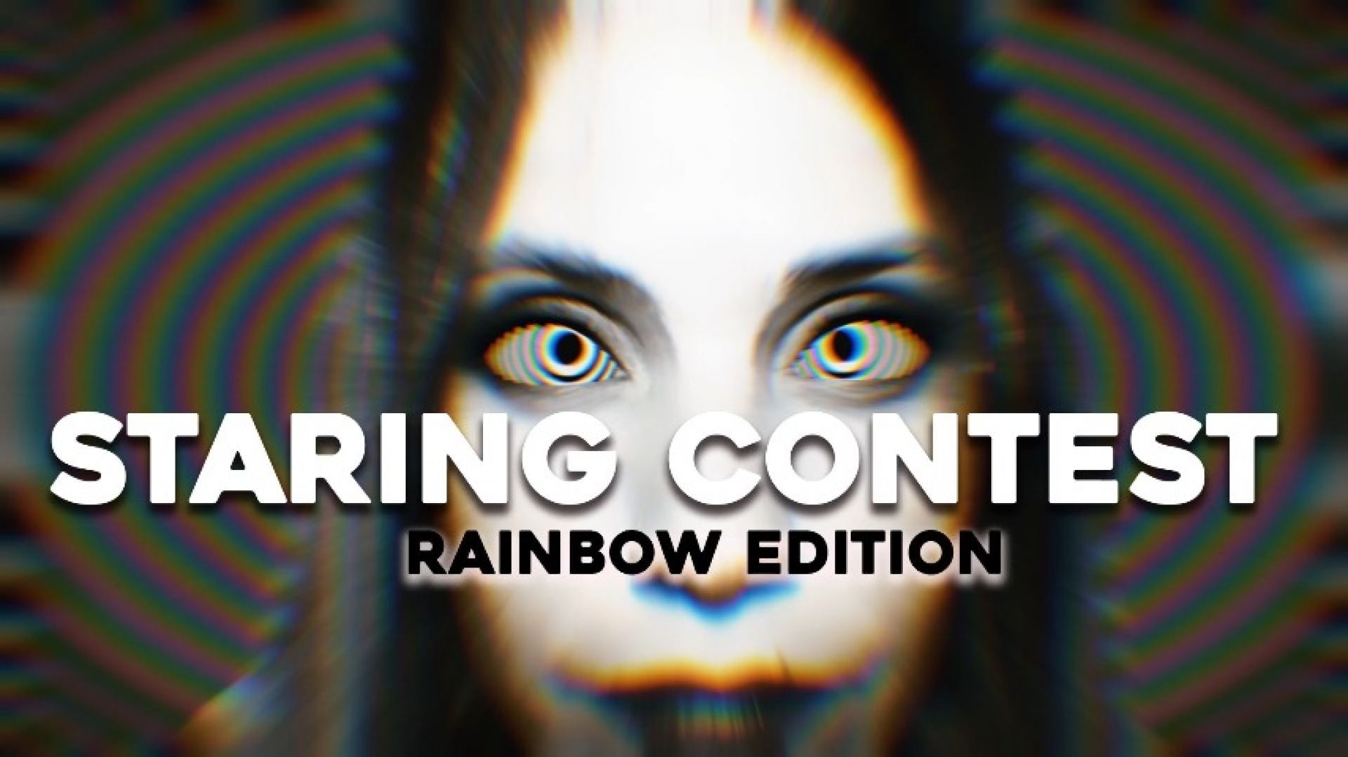 Staring Contest - Rainbow Edition