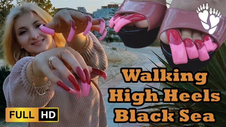 Walking in high heels - Black Sea FULL