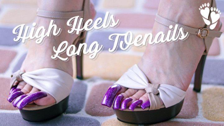 High Heels + Long Toenails - Relax