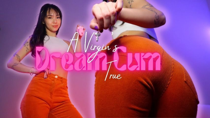 A Virgins Dream Cum True