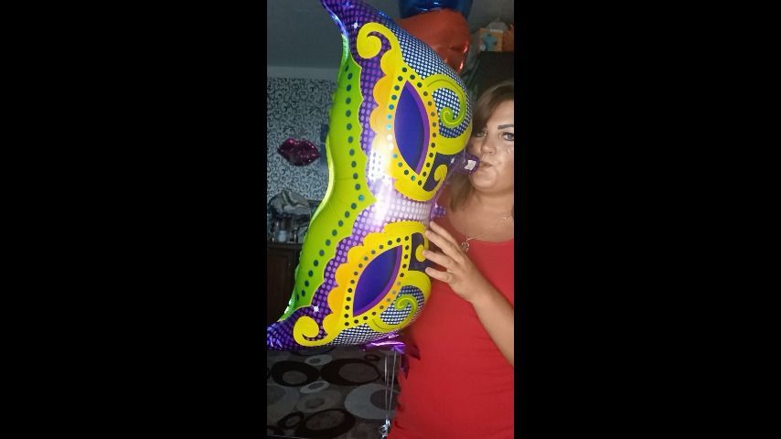 blow myllar balloons