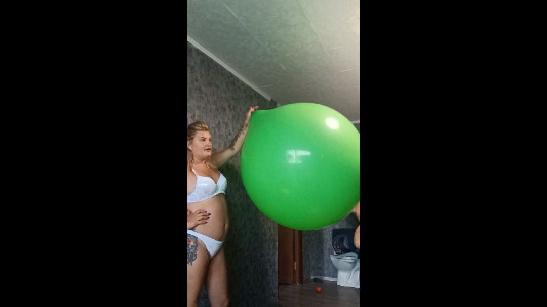 blowtopop big green balloon