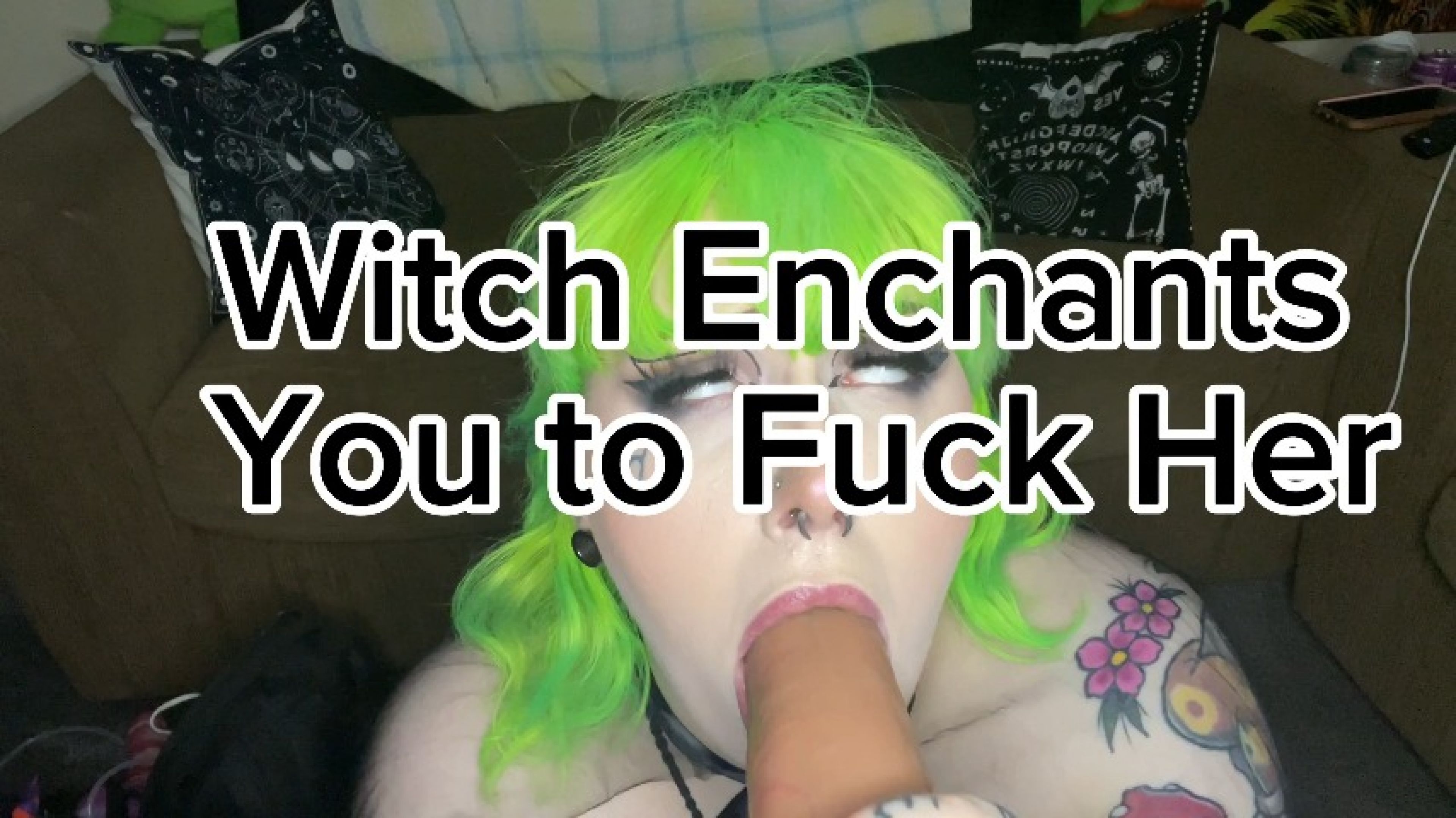 Witch Enchants You to Fuck Her