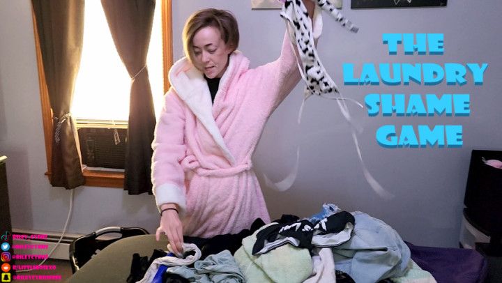 The Laundry Shame Game