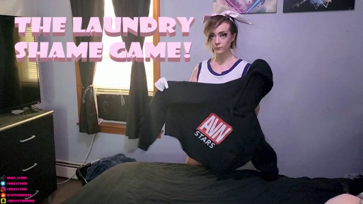 The Laundry Shame Game 2