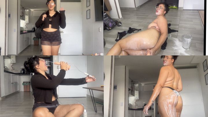 1080P Shy and innocent latina proof she can do hardcore porn