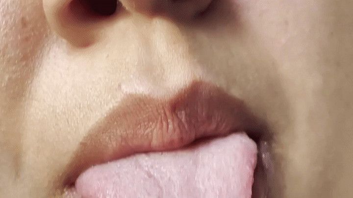 be quiet and worship my perfect tongue all day