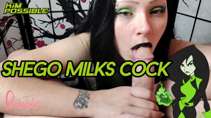 Shego Milks Cock