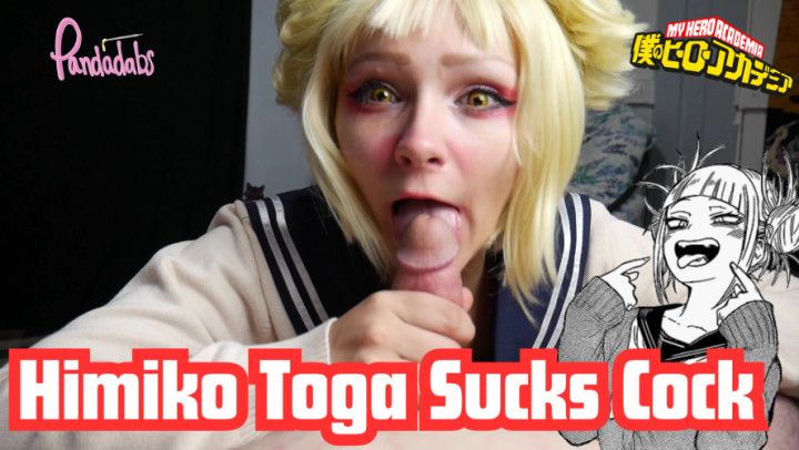 Himiko Toga Sucks Cock