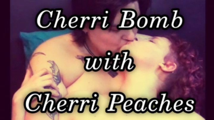 Cherri Bomb - Overstim and finger fuck