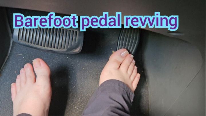 Barefoot pedal pumping