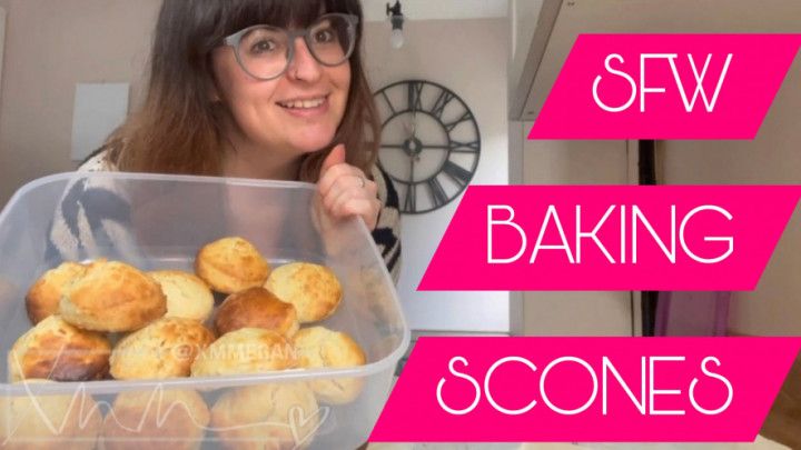 SFW BAKING SCONES