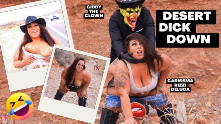 Gibby &amp; Cowgirl Desert Dick Down