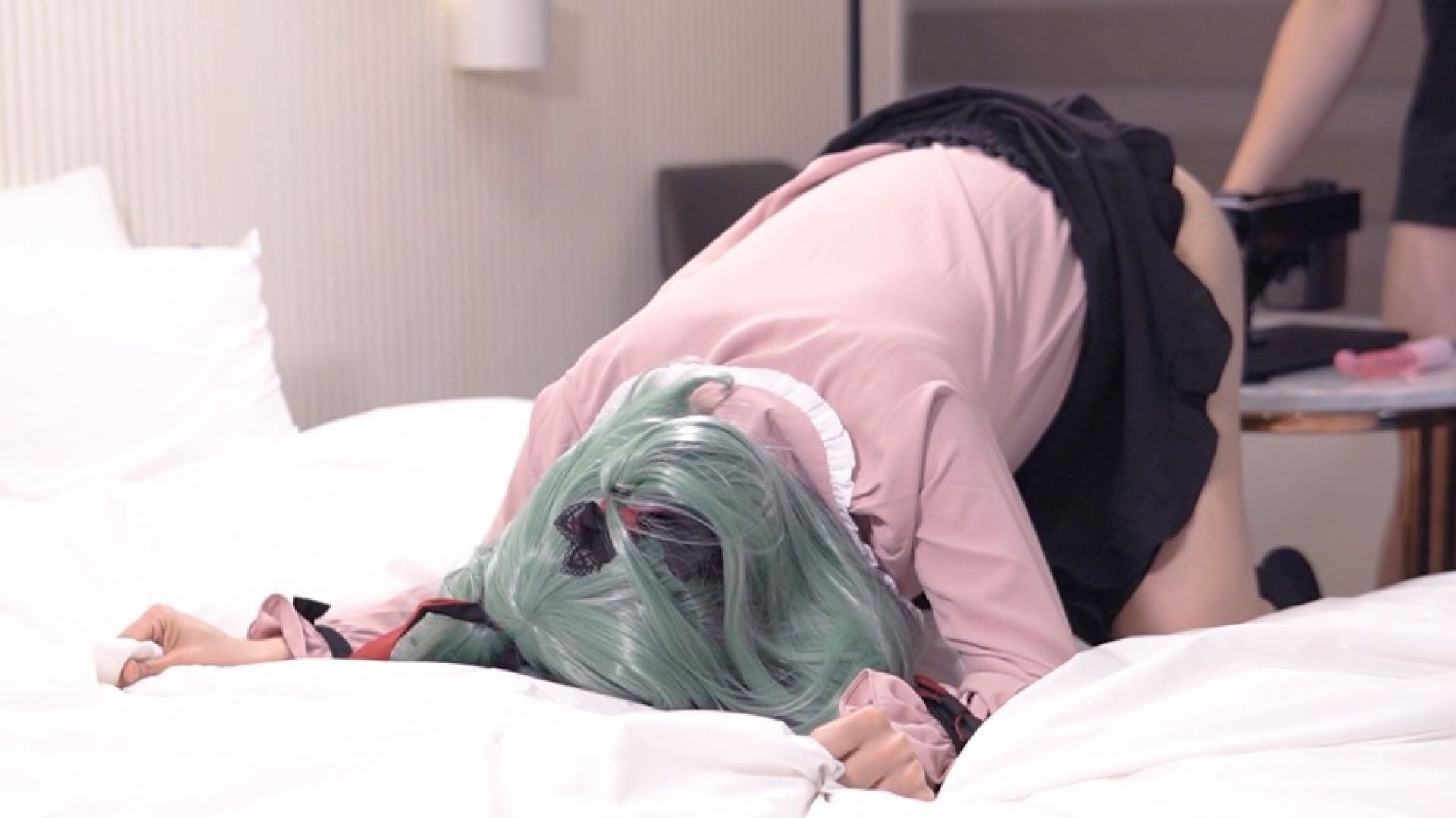 Fuck Hatsune Miku Cute Japanese Cosplayer 4