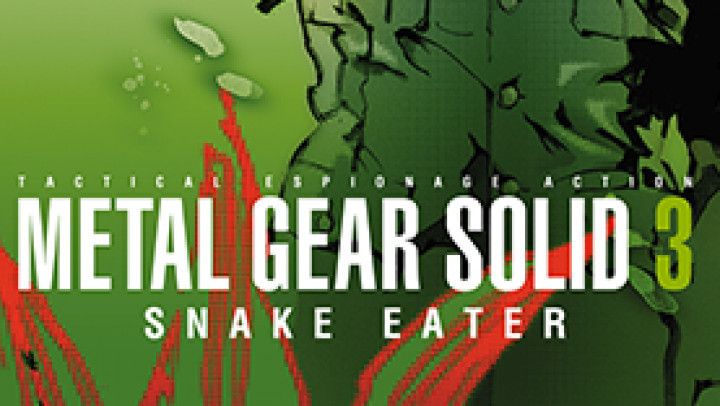 Metal Gear Solid 3: Snake Eater