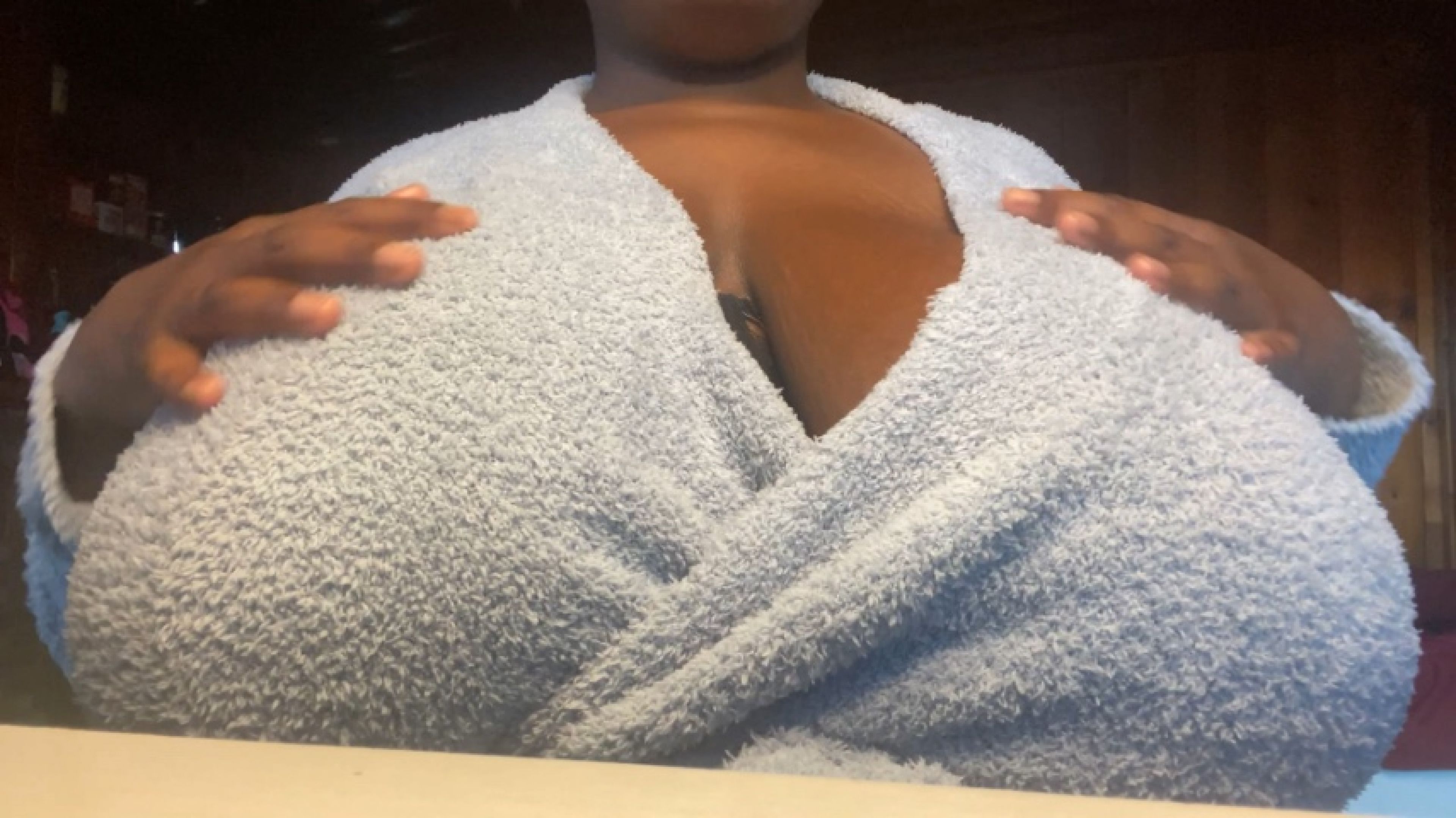 teasing &amp; oily titty play