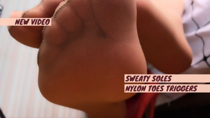 Nylon toes details