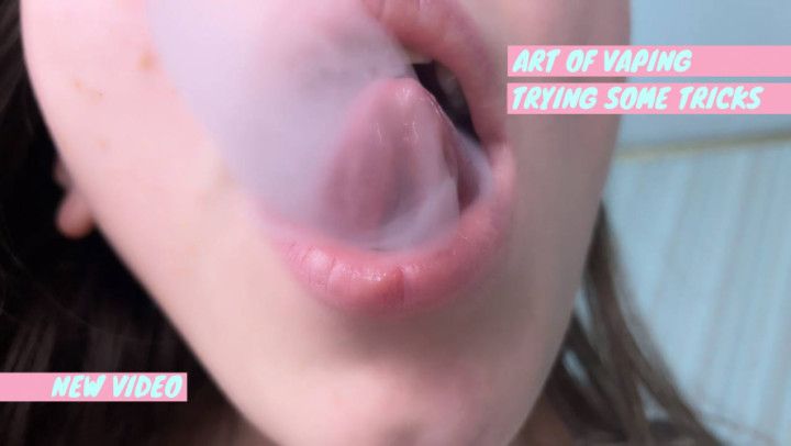 Art of vaping