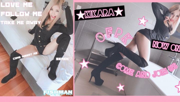 Kirara knee high socks fetish teaser1