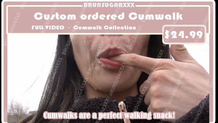 Cum eating Cumwalk - Cumwalk 3 Collection