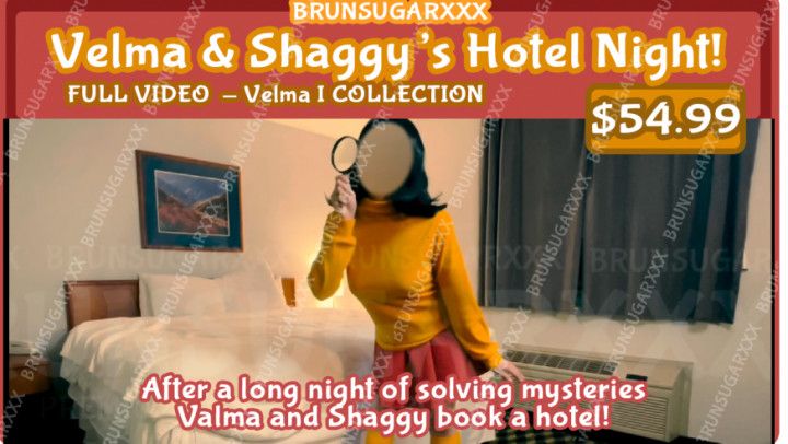 Velma &amp; Shaggy's Hotel Night