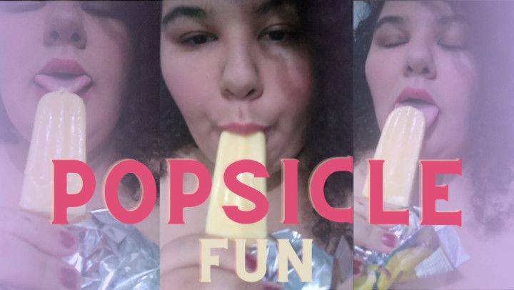 Popsicle fun