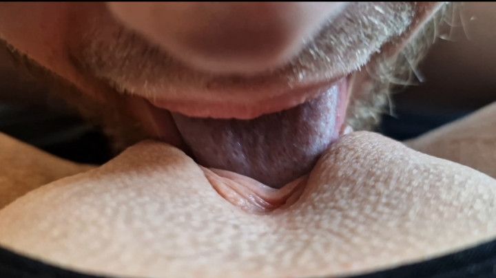 Licking my pussy