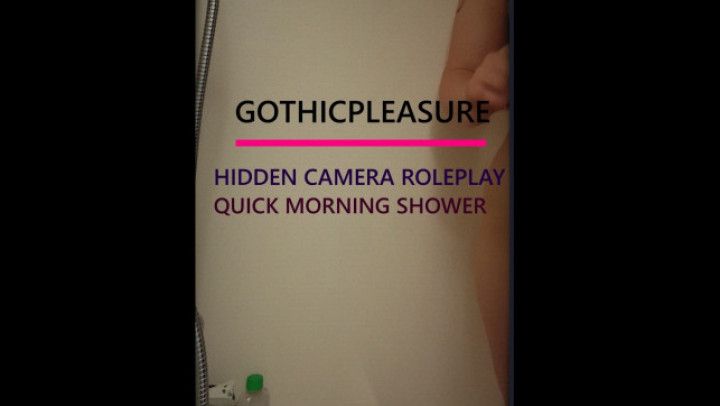 Hidden Camera  - Morning shower secrets