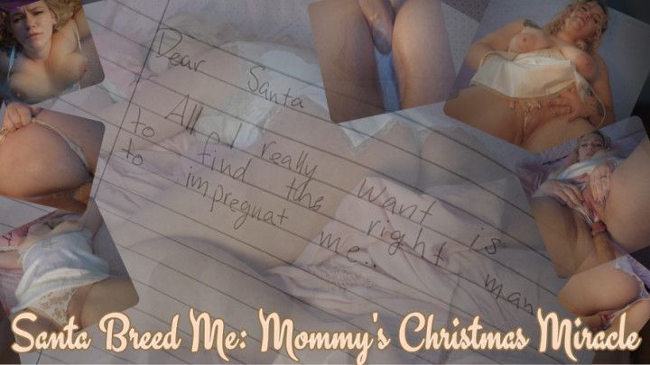 Santa Breed Me: Mommy's Christmas Miracle