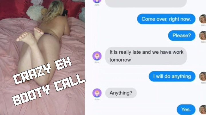 Crazy Ex Booty Call