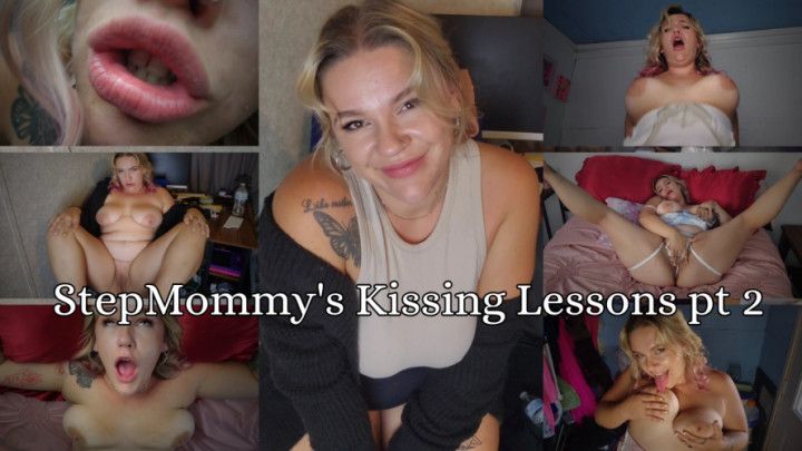 Kissing Lessons With Step-Mom pt 2