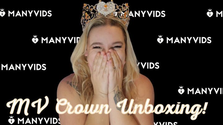 MV Crown Unboxing