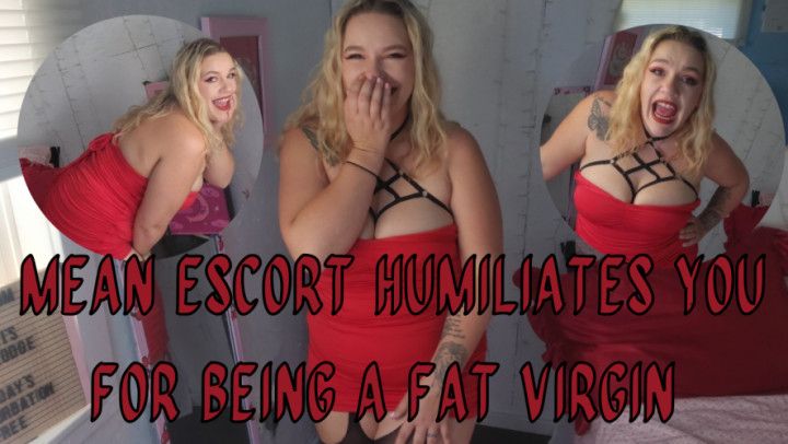 Mean Escort Humiliates You For Being A Fat Virgin