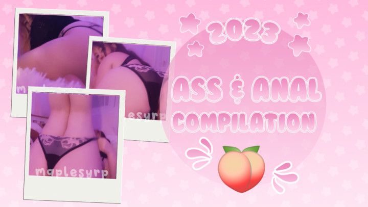 Ass, Twerking &amp; Anal Compilation. Maplesyrps Archive - 2023