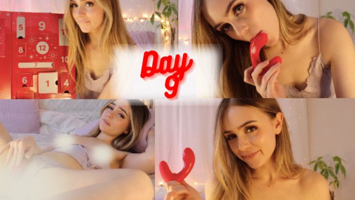 Day 9 advent Calender - g-spot and clit massager