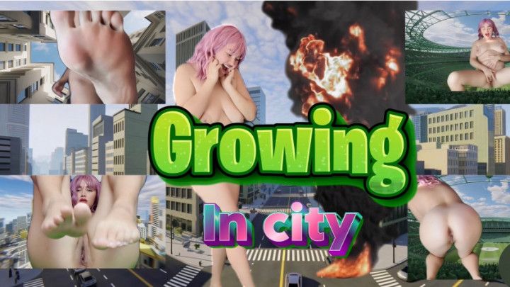 growing in city