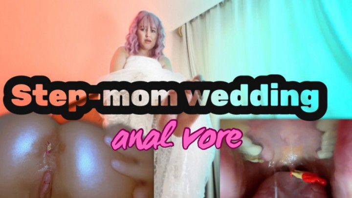 step mom anal vore wedding