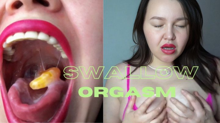 orgasm swallow grape and orange