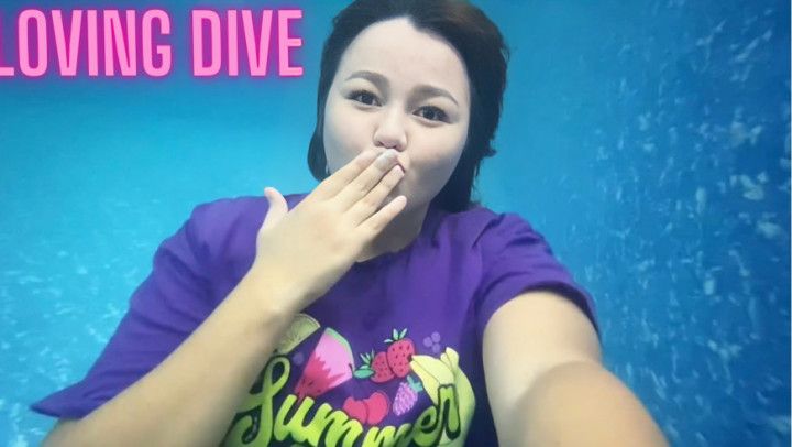 loving dive customer order