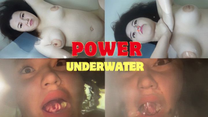 Power underwater