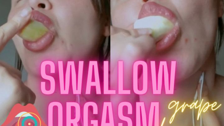 swallow orgasm