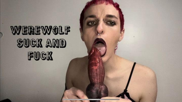 Werewolf Suck And Fuck