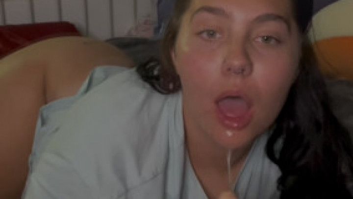 Sucking and Fucking you SOLO DILDO