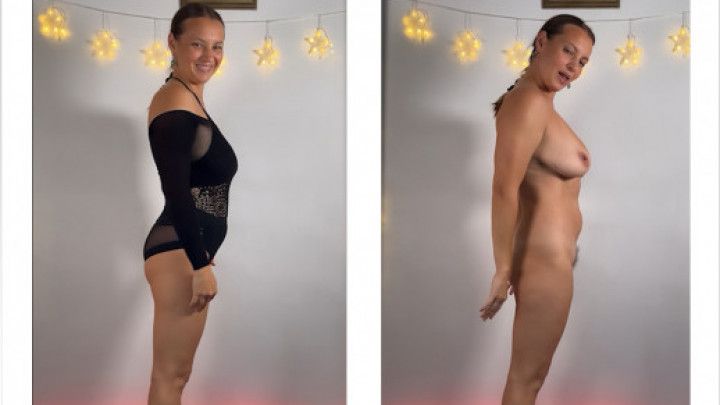 naked fitness mommy after pregnancy will correct the figure