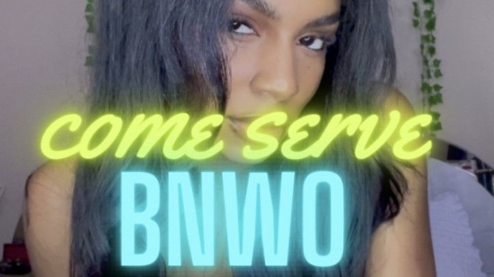 Come serve BNWO