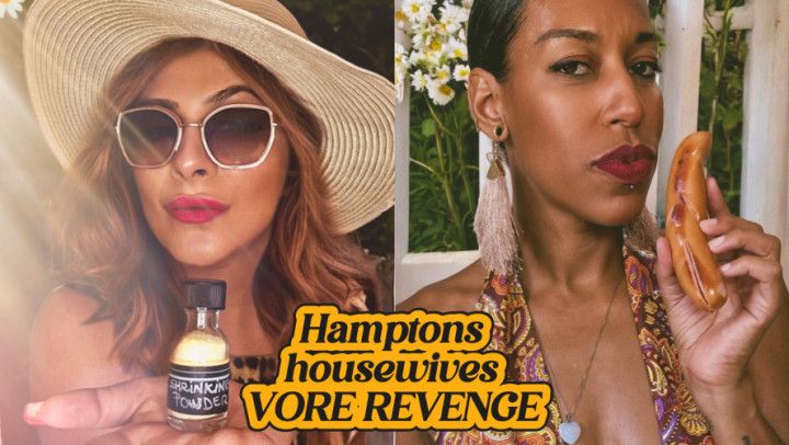 Hamptons housewives vore revenge