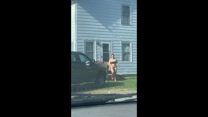 Nude neighbor affair