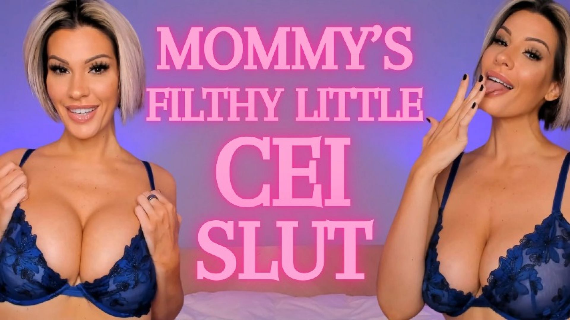 Mommy's Filthy Little CEI Slut